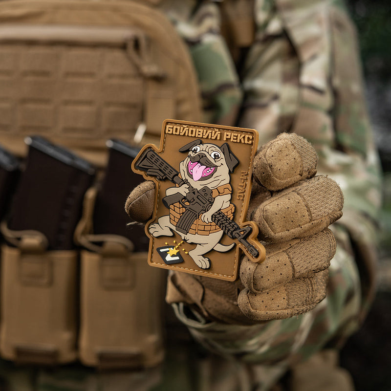 Load image into Gallery viewer, M-Tac Morale Patch Dog Rex PVC 3D
