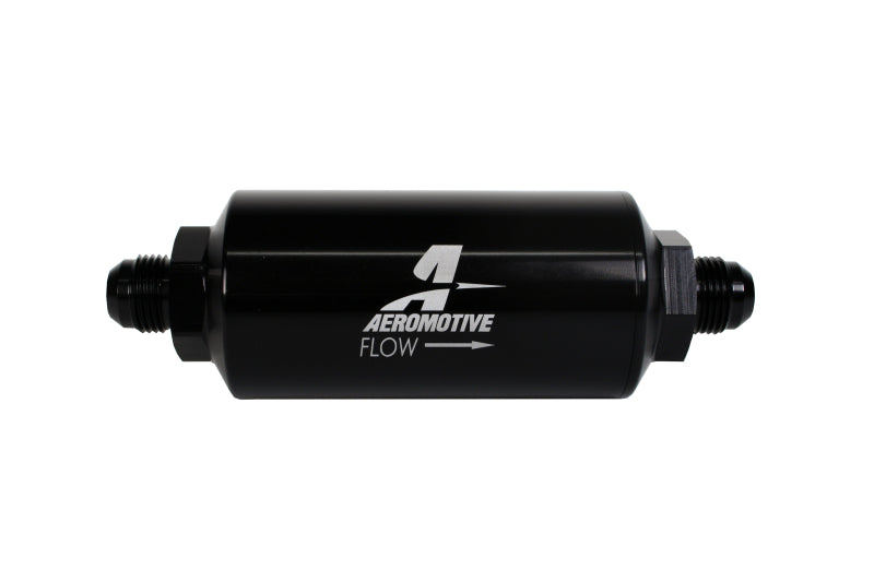 Load image into Gallery viewer, Aeromotive 100 Micron Stainless Filter Male AN-08
