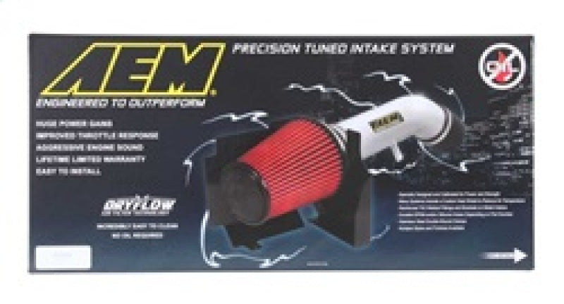Load image into Gallery viewer, AEM Induction AEM 08 Chevy Cobalt SS Silver Cold Air Intake 21-682C
