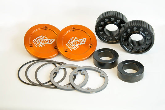 RCV Dana 44 Drive Flange Kit for Traditional Spindle
