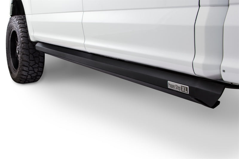 Load image into Gallery viewer, AMP Research 2021 Ford F-150 SuperCrew &amp; 22-23 F-150 Lightning CC PowerStep XL - Black
