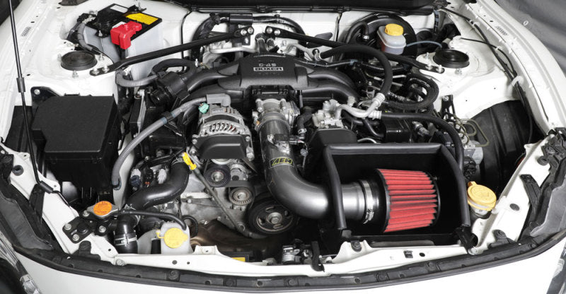 Load image into Gallery viewer, AEM Induction AEM 13-18 Subaru BRZ H4-2.0L F/I Polished Cold Air Intake 21-853C
