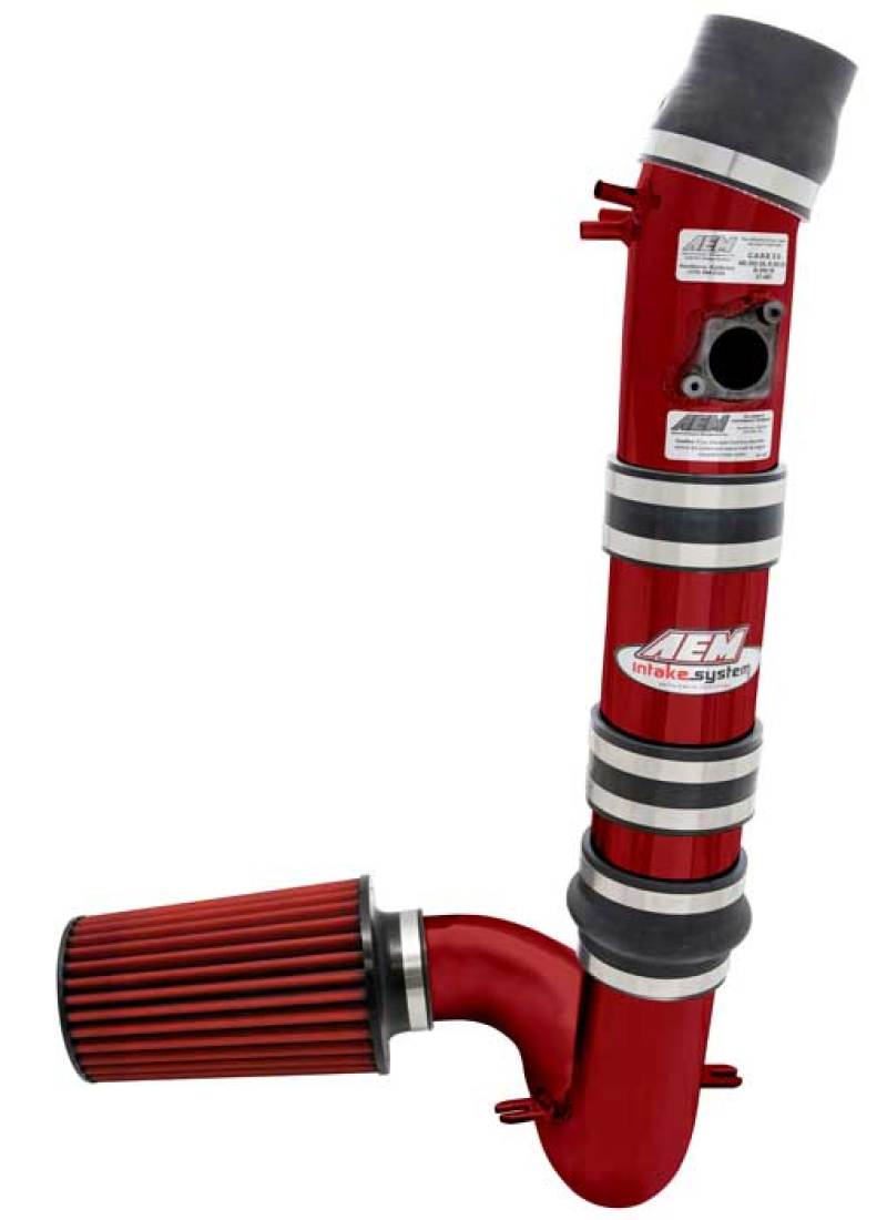 Load image into Gallery viewer, AEM Induction AEM 04-06 Mazda RX-8 Red Cold Air Intake 21-485R
