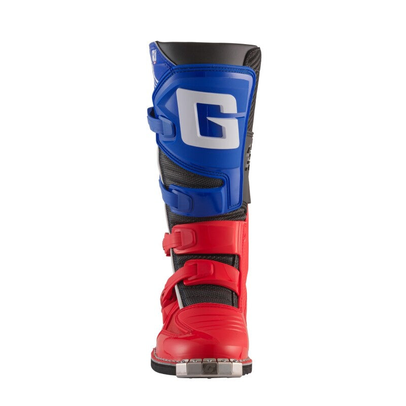 Load image into Gallery viewer, Gaerne GXJ Boot Red/White/Blue Size - Youth 7
