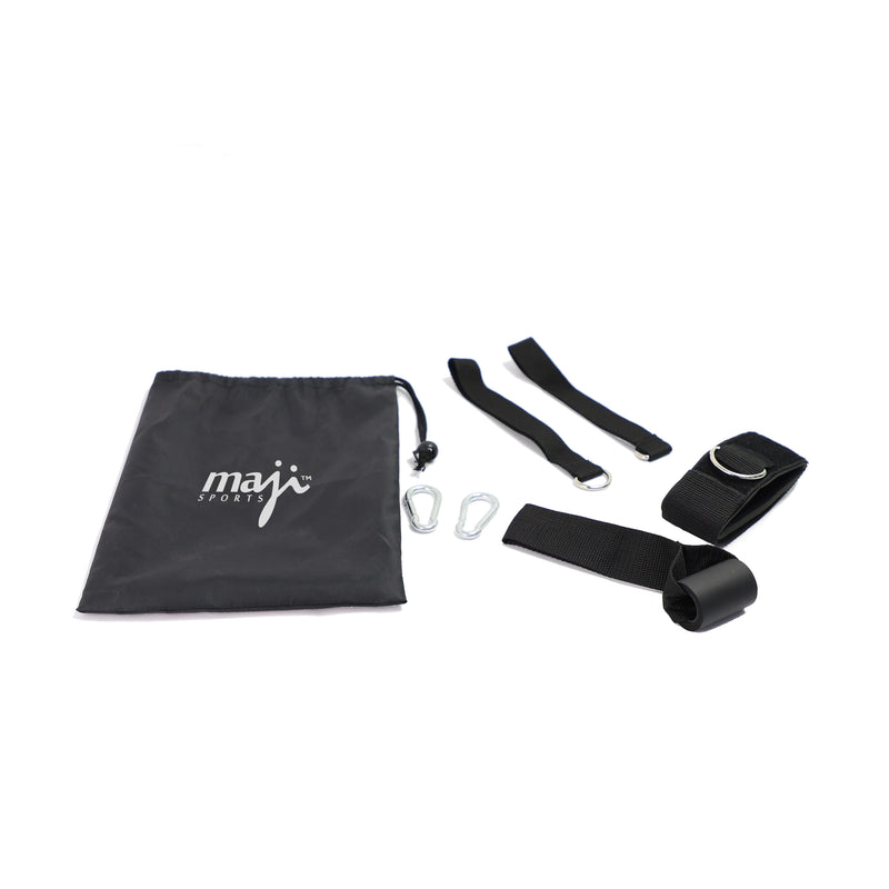 Load image into Gallery viewer, Portable Exercise Bar with Resistance Bands
