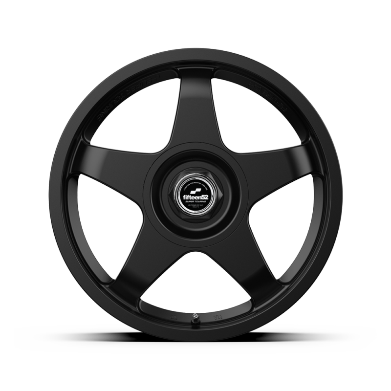 Load image into Gallery viewer, fifteen52 Chicane 19x8.5 / 5x114.3 BP / 35mm ET / 73.1mm CB / 6.14in BS / Asphalt Black Wheel
