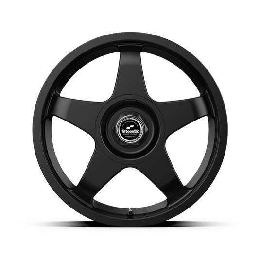 fifteen52 Chicane 19x8.5 / 5x114.3 BP / 35mm ET / 73.1mm CB / 6.14in BS / Asphalt Black Wheel