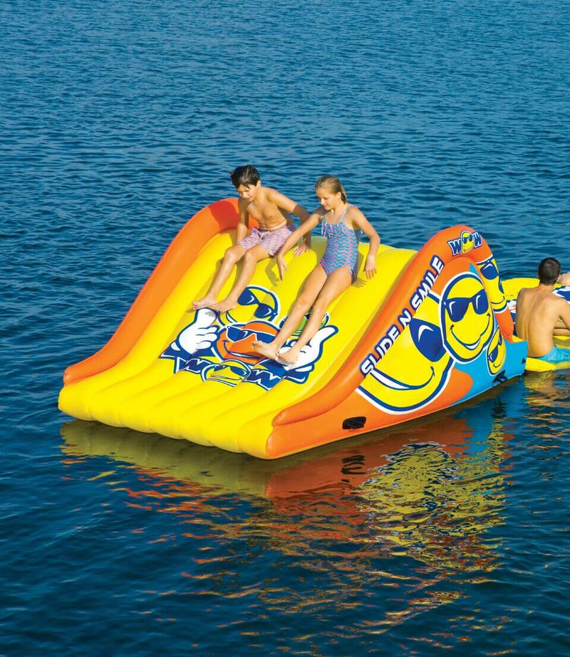 Load image into Gallery viewer, WOW Watersports Slide N Smile Pool Slide

