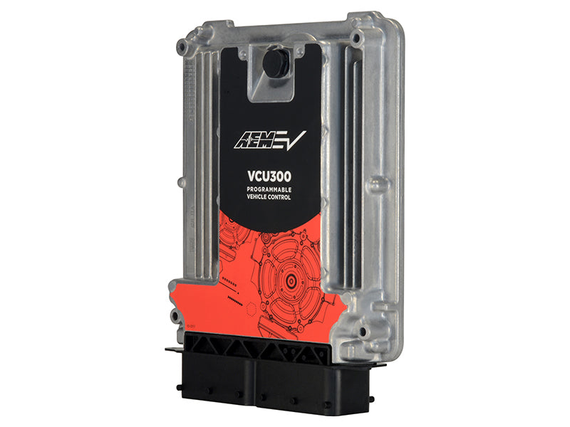 Load image into Gallery viewer, AEM EV VCU300 Programmable Vehicle Control Unit 196-pin Connector 3 CAN 4-Motor Control 30-8100
