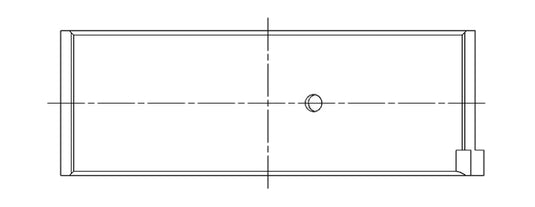 ACL Mitsubishi 4G93 1834CC 0.25mm Oversized High Performance Rod Bearing Set 4B8036H-.25