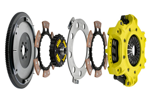 ACT Chevy Camaro/Corvette LS1/LS2/LS3/LS6/LS7 Mod-Twin 10.5 XX Sprung Disc Race Clutch Kit T3RS-G14