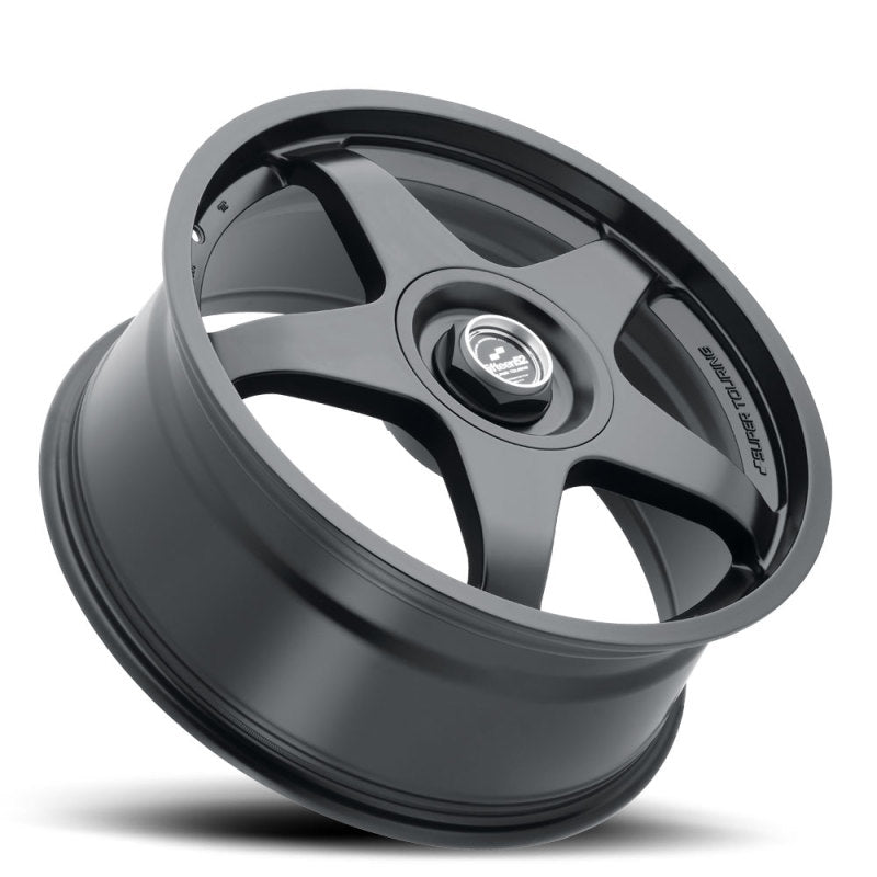 Load image into Gallery viewer, fifteen52 Chicane 19x8.5 5x108/5x112 45mm ET 73.1mm Center Bore Asphalt Black Wheel
