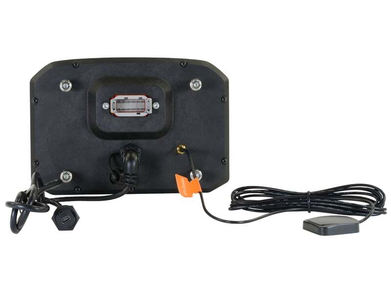 Load image into Gallery viewer, AEM CD-7 Non Logging Race Dash Carbon Fiber Digital Display (CAN Input Only) 30-5700
