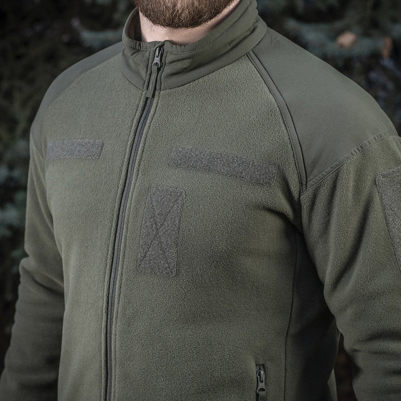 Load image into Gallery viewer, M-Tac Fleece Combat Jacket
