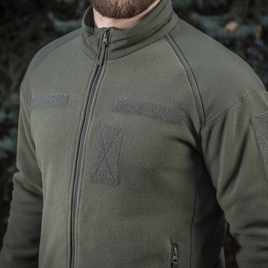 M-Tac Fleece Combat Jacket