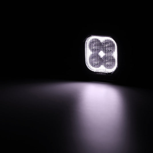 Color Play Series 3 Inch 116W RGB LED Pod Lights Flood Off Road Lights With 8 Backlight Options