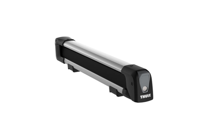 Load image into Gallery viewer, Thule SnowPack M Ski/Snowboard Rack (Up to 4 Pair Skis/2 Snowboards) - Black/Silver
