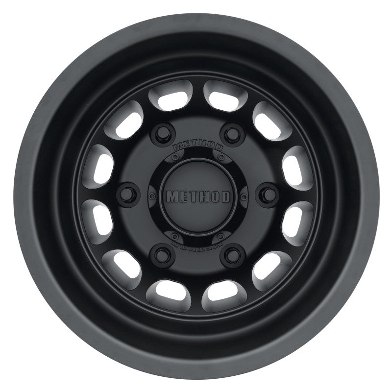 Load image into Gallery viewer, Method MR901 - REAR 16x6 -134mm Offset 6x180 138.9mm CB Matte Black Wheel
