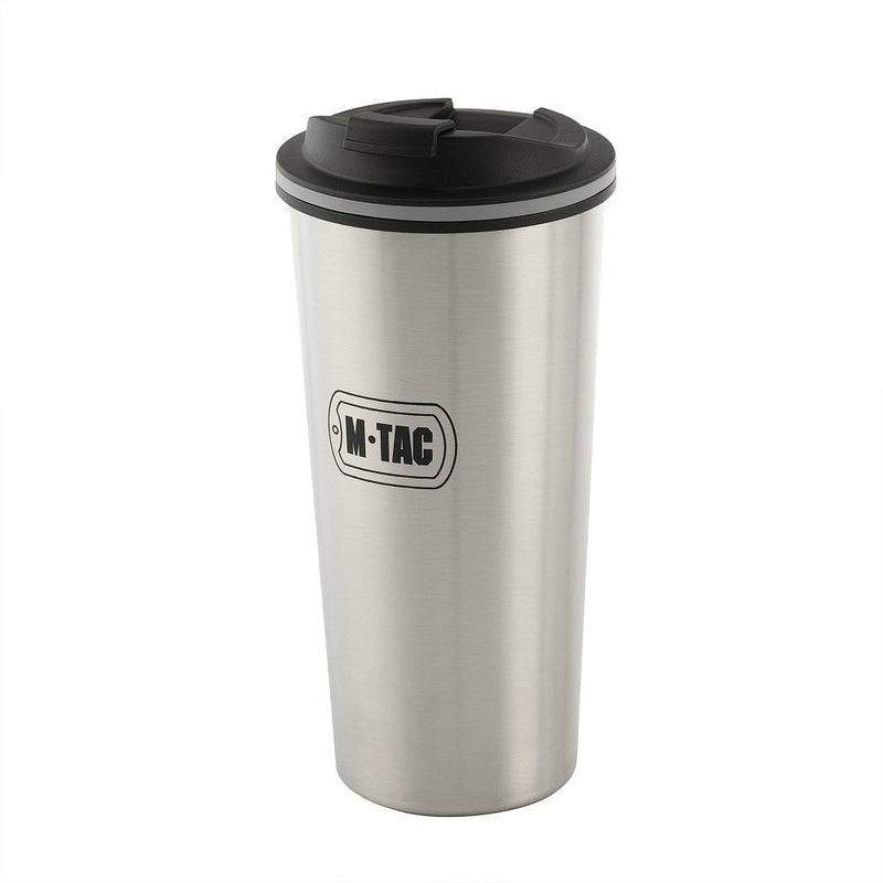 Load image into Gallery viewer, M‑Tac Thermal Mug 15 oz with Lid
