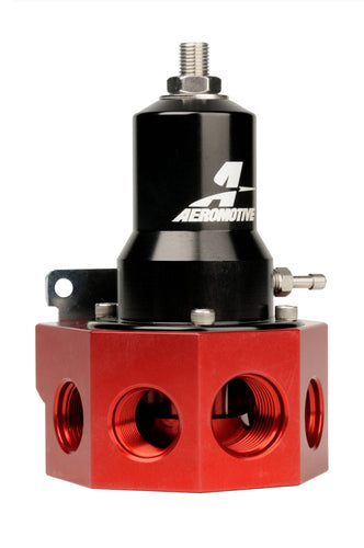 Aeromotive EFI Regulator Belt Drive, 30-120 psi, .500 Valve, 4x AN-08 & AN-10