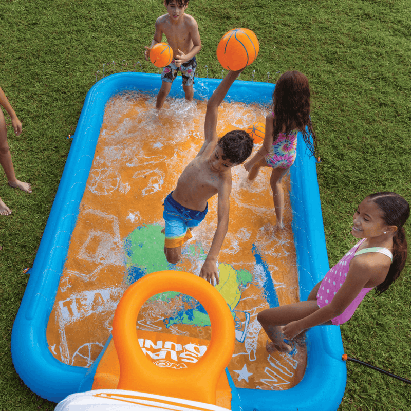 Load image into Gallery viewer, WOW Sports Slam Dunk Splash Pad (Pad Only/Hoop Not Included)
