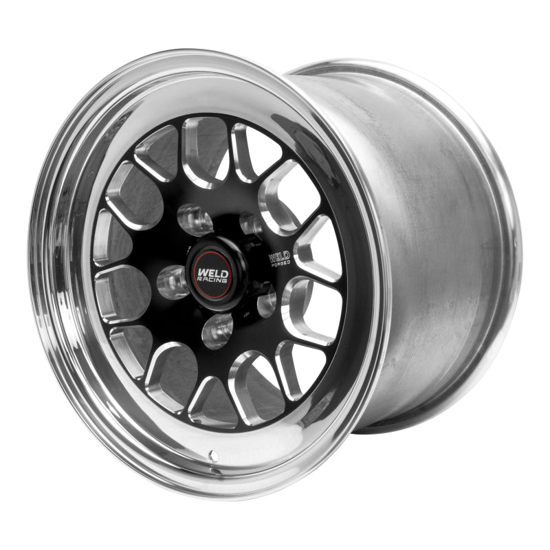 Load image into Gallery viewer, Weld S77 15x9 / 5x4.5 BP / 6.5in. BS Black Wheel (Medium Pad) - Non-Beadlock
