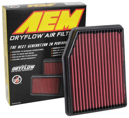 AEM Induction AEM 2019 Chevrolet Silverado 1500 V8-5.3L F/I DryFlow Air Filter 28-50083