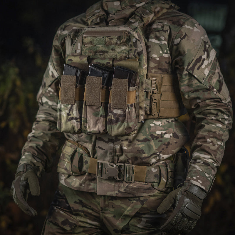 Load image into Gallery viewer, M-Tac Double Mag Pouch with Flap
