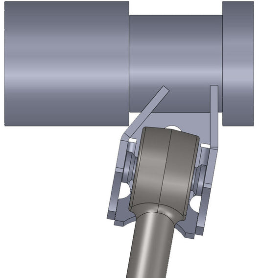 60 Lower Link Axle Brackets (pair)
