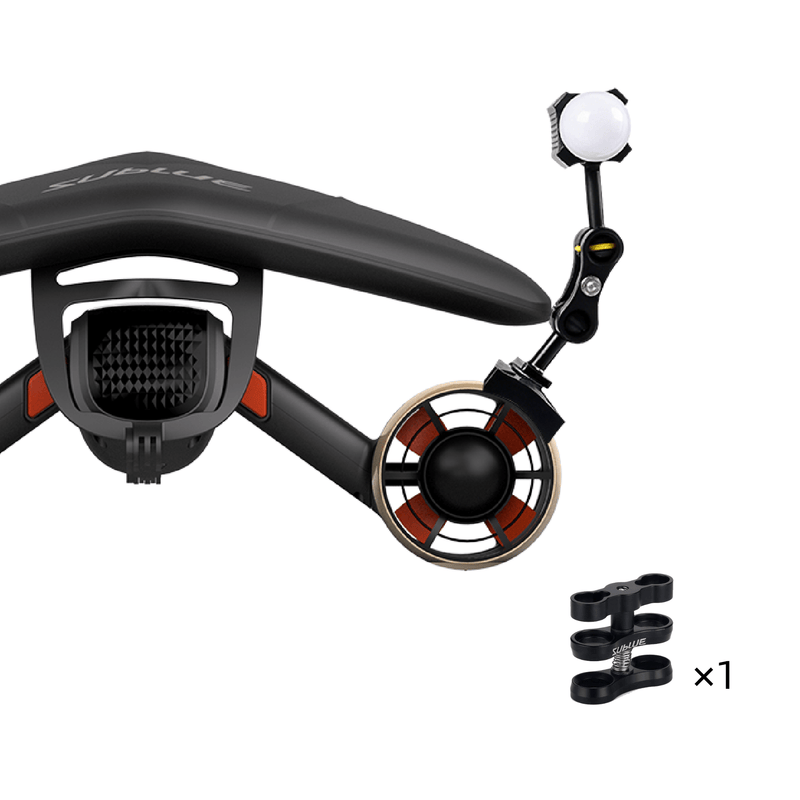 Load image into Gallery viewer, Mix / MixPro / Navbow / Navbow+ Dual-ball Butterfly Clip
