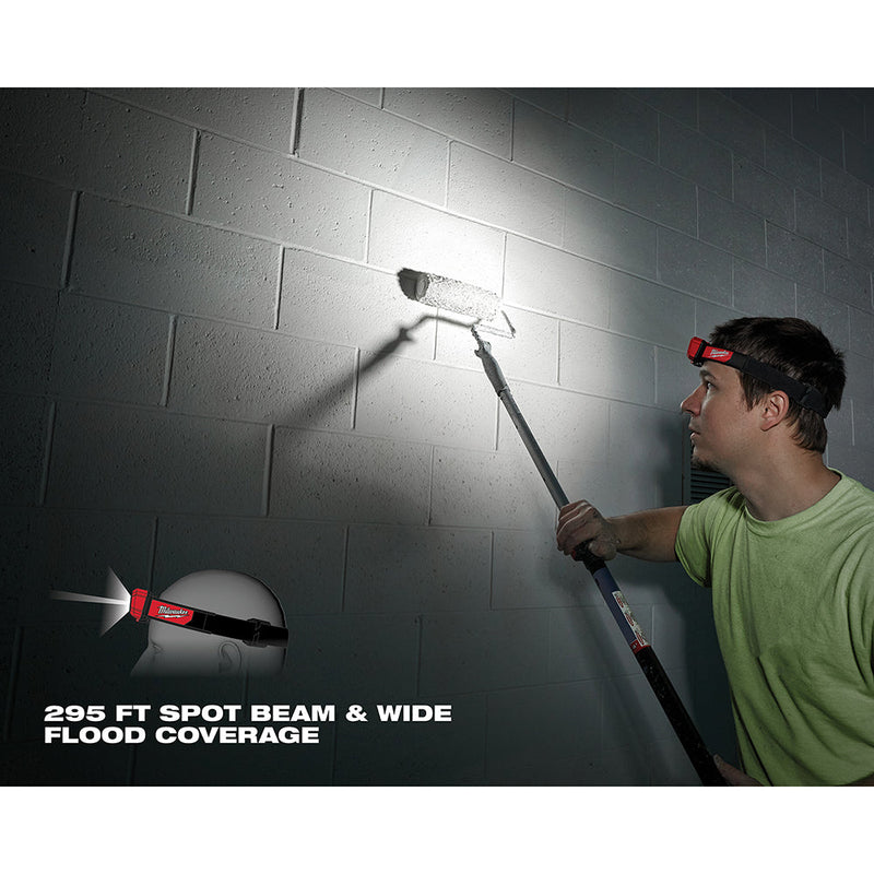 Load image into Gallery viewer, Milwaukee 2104 Spot/Flood Headlamp
