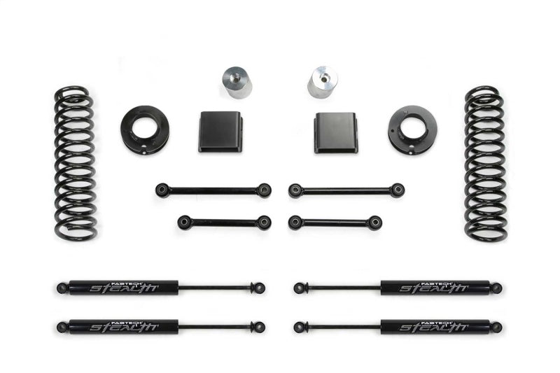 Load image into Gallery viewer, Fabtech 20-21 Jeep JT 4WD Gas 3in Sport System w/Stealth

