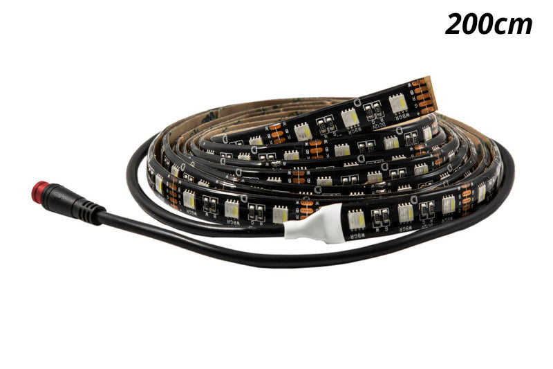Load image into Gallery viewer, Diode Dynamics RGBW 500cm Strip SMD120 M8 Multicolor
