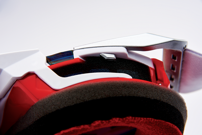 Load image into Gallery viewer, 100% Armega Goggles - Lightsaber - Red Mirror 50005-00002
