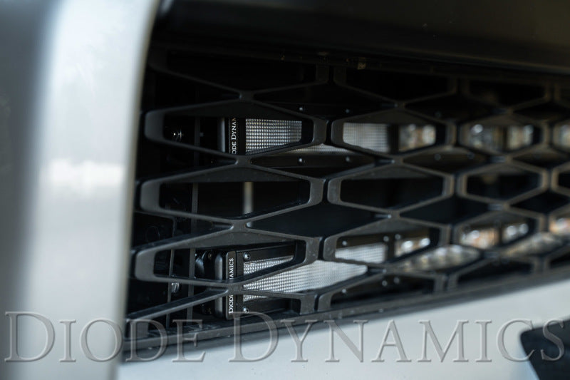 Load image into Gallery viewer, Diode Dynamics 14-19 Toyota 4Runner SS30 (Single) Stealth Lightbar Kit - White Driving
