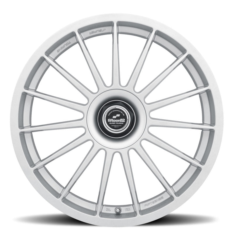 Load image into Gallery viewer, fifteen52 Podium 19x8.5 5x108/5x112 45mm ET 73.1mm Center Bore Speed Silver Wheel
