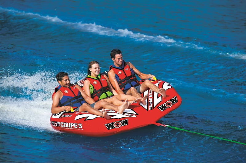 Load image into Gallery viewer, WOW Watersports 3-Person Coupe Cockpit Towable
