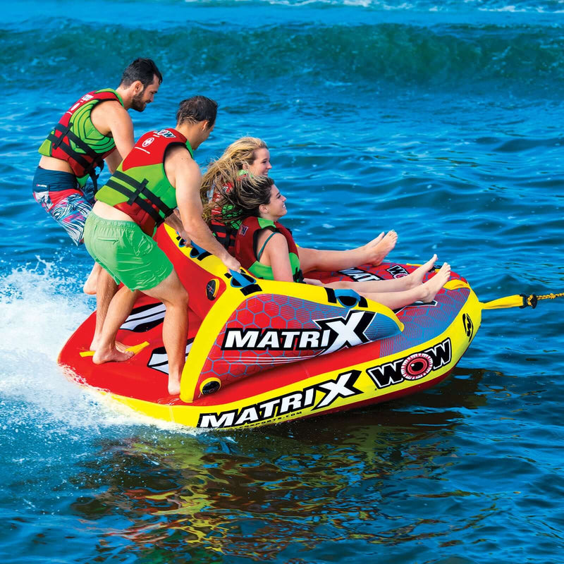 Load image into Gallery viewer, WOW Watersports Matrix 1-4 Person Towable
