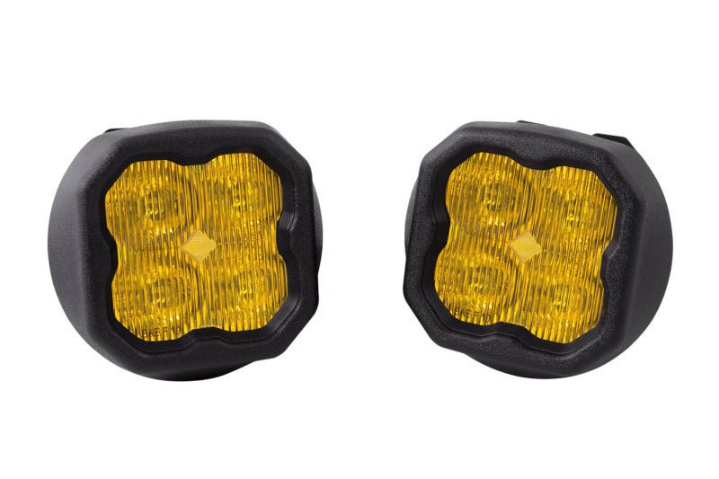 Load image into Gallery viewer, Diode Dynamics SS3 Pro Type GM Kit ABL - Yellow SAE Fog
