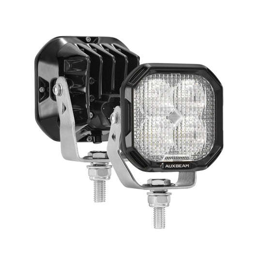 Color Play Series 3 Inch 116W RGB LED Pod Lights Flood Off Road Lights With 8 Backlight Options