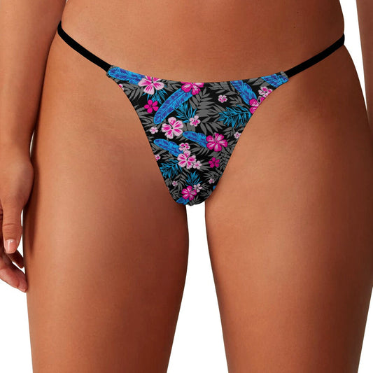 Evening Tropics Thong