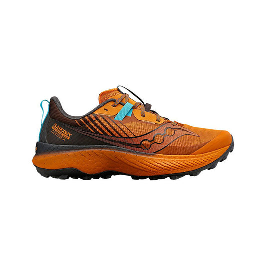 Men's Saucony Endorphin Edge, Clay/Basalt, 11.5 D Medium - Skoutley Outdoors LLC