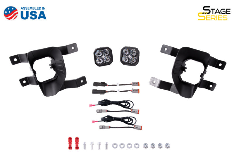 Load image into Gallery viewer, Diode Dynamics SS3 Pro Type SV1 Kit ABL - White SAE Fog
