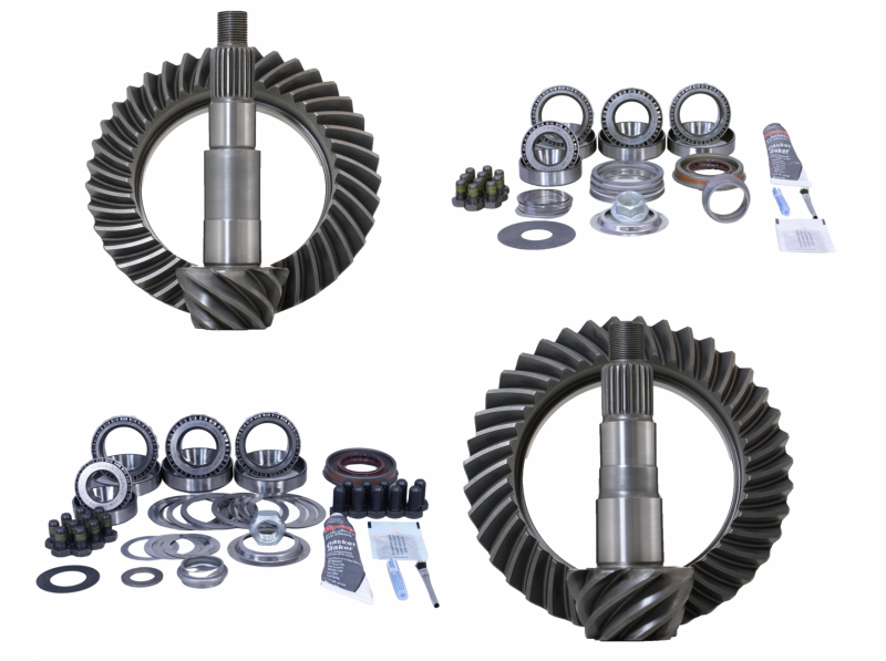 Revolution Gear & Axle 87-96 Jeep YJ/Cherokee XJ Dana 44 Rear Timken Bearing 4.88 Ratio Gear Package