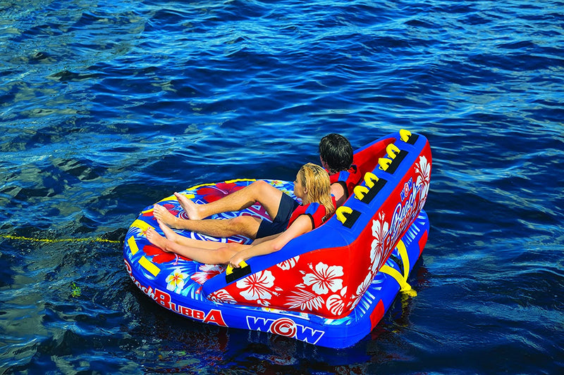 Load image into Gallery viewer, WOW Watersports Beach Bubba 3 Person 3P Towable
