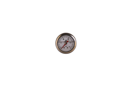 Aeromotive 0-15 psi Fuel Pressure Gauge