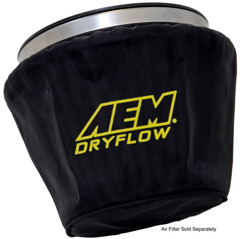 Load image into Gallery viewer, AEM Induction AEM Air Filter Wrap Black 7.5in Length x 5in Width x 5in Height 1-4002
