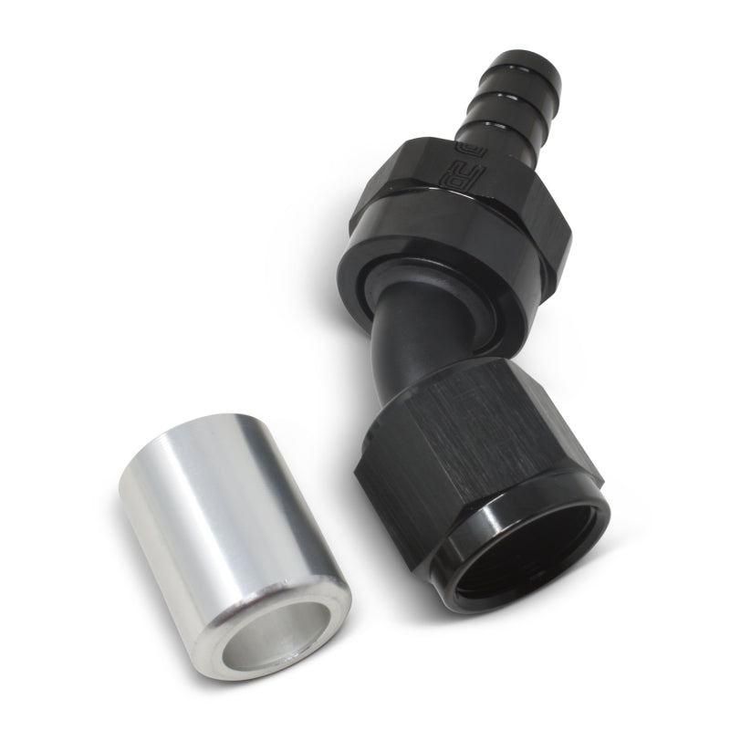 Load image into Gallery viewer, Russell Performance -12 AN Proclassic Crimp 45 Degree End (O.D. 0.950)
