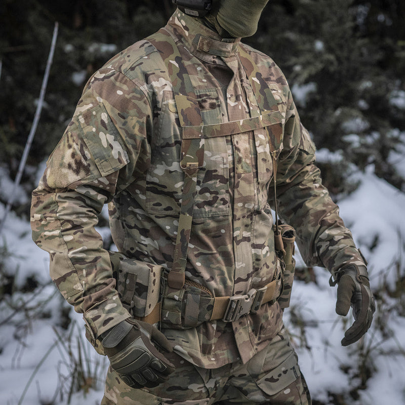 Load image into Gallery viewer, M-Tac Shoulder Straps Elite for War Belts
