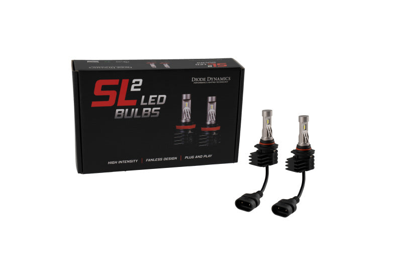 Load image into Gallery viewer, Diode Dynamics 9005/9011/H10 White SL2 LED Bulbs (pair)
